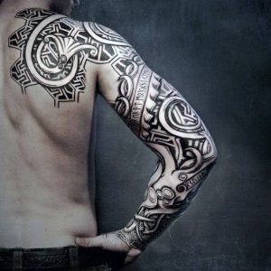 80+ Creative Rune Tattoo Ideas with Meanings - Body Art Guru
