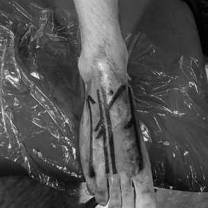 80+ Creative Rune Tattoo Ideas with Meanings - Body Art Guru