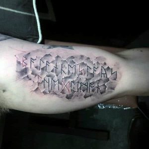 80+ Creative Rune Tattoo Ideas with Meanings - Body Art Guru