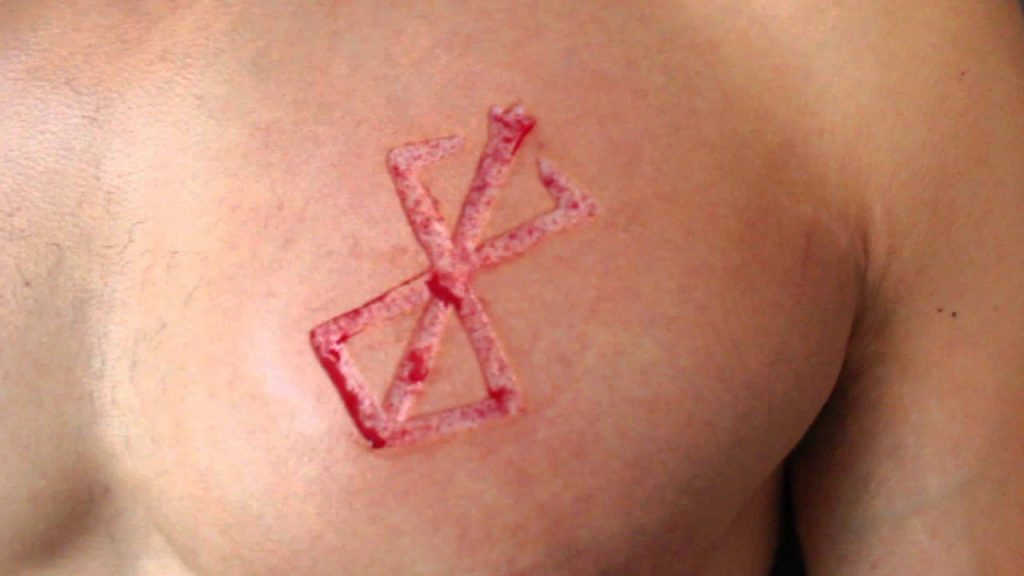 Scarring Body Modification Skin Removal Scarification Body Modification - Body Art Guru