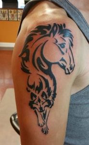 50+ Amazing Horse Tattoos with Meaning - Body Art Guru