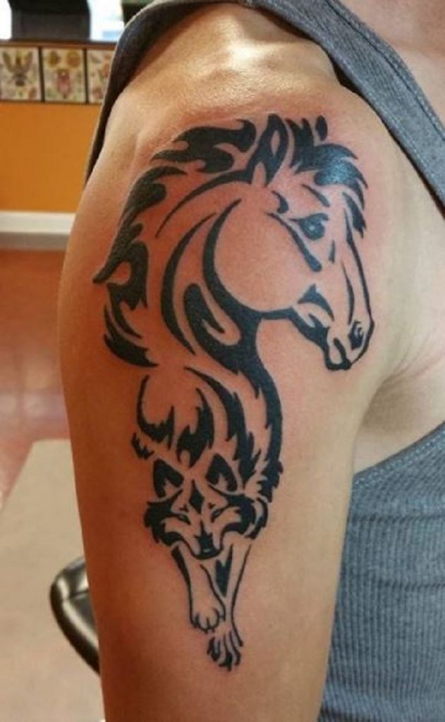 50+ Amazing Horse Tattoos with Meaning - Body Art Guru