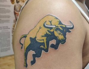 45+ Bull Tattoos with Meanings - Body Art Guru