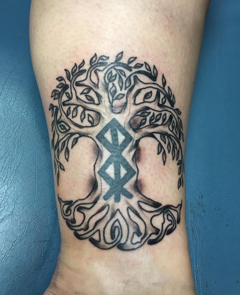 126 Amazing Yggdrasil Tattoo Ideas with Meanings - Body Art Guru