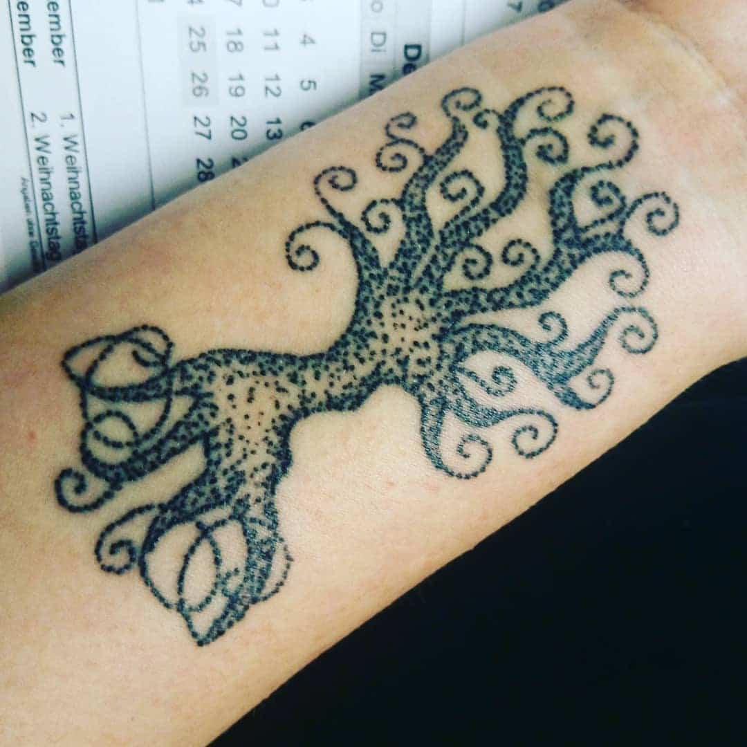 Yggdrasil Tattoo 