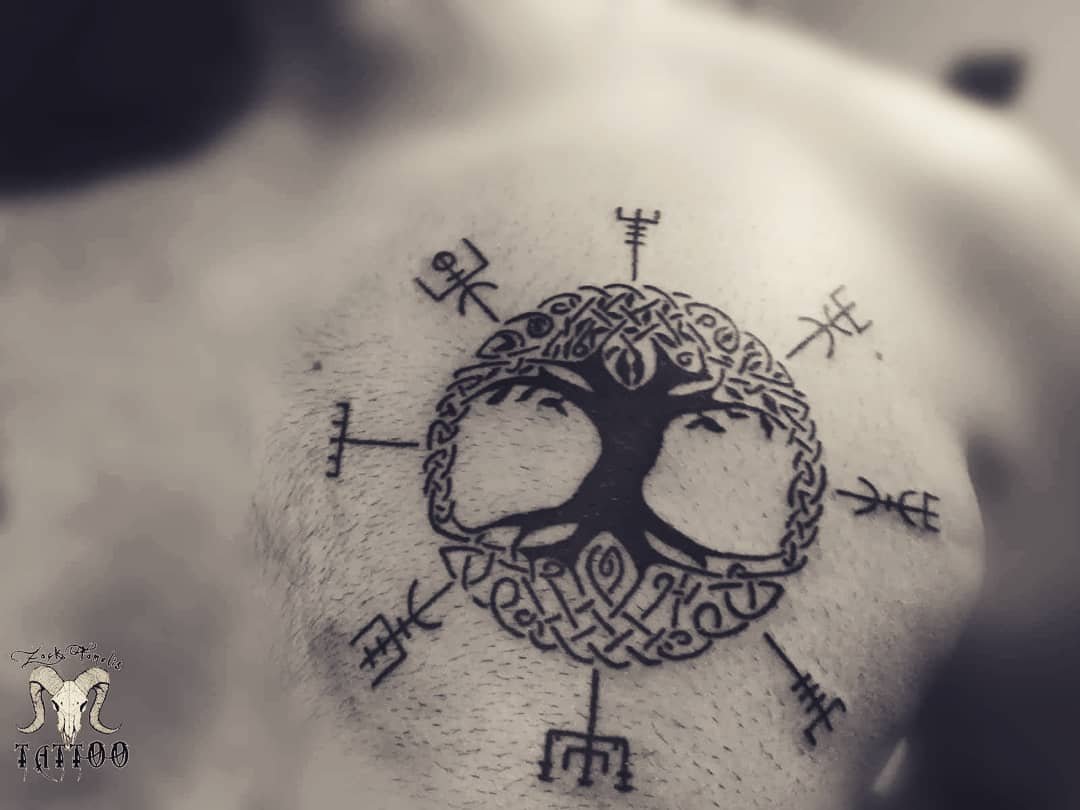 Yggdrasil Tattoo 
