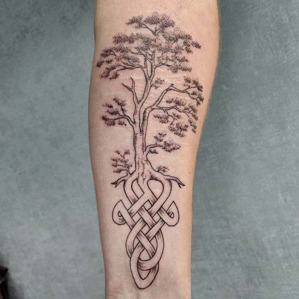 126 Amazing Yggdrasil Tattoo Ideas with Meanings - Body Art Guru