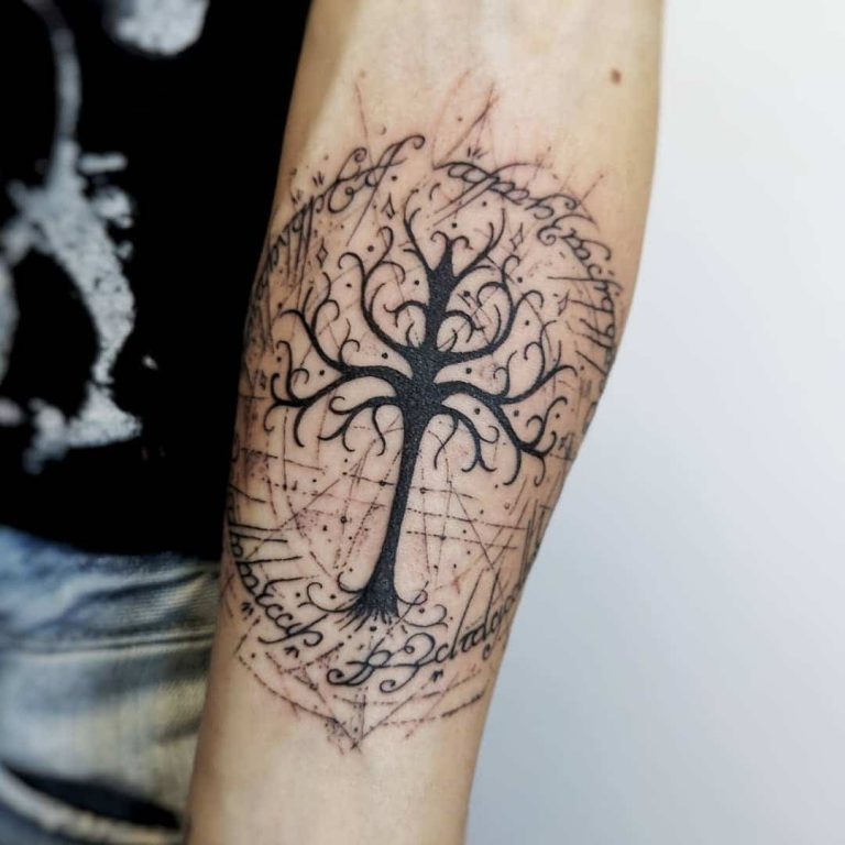 126 Amazing Yggdrasil Tattoo Ideas with Meanings - Body Art Guru