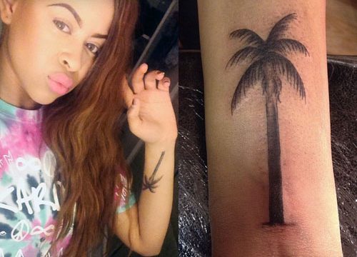 Celebrities with Tree Tattoo Designs