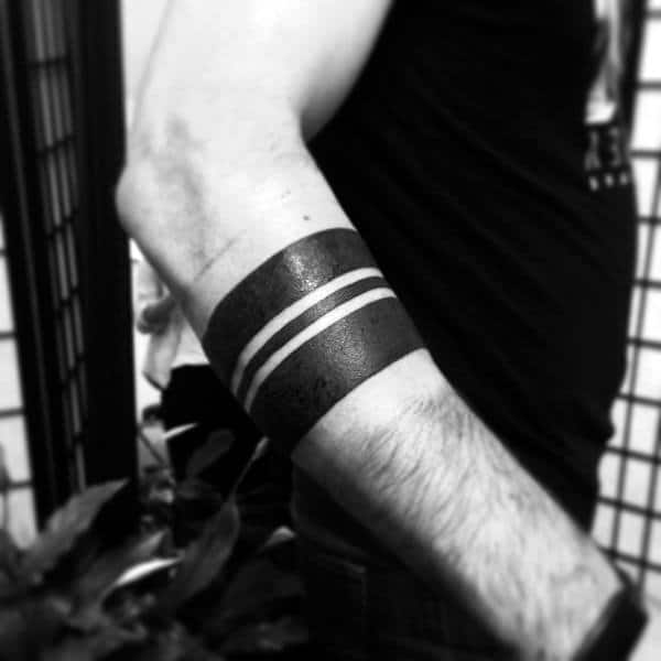 161 Minimalistic Armband Tattoo Ideas with Meanings Body Art Guru