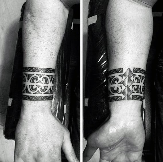 armband tattoo