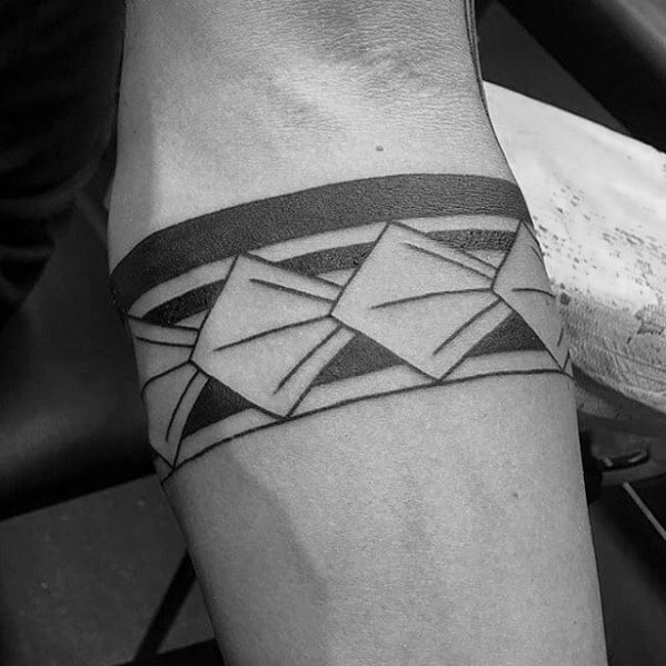 161 Minimalistic Armband Tattoo Ideas With Meanings Body Art Guru