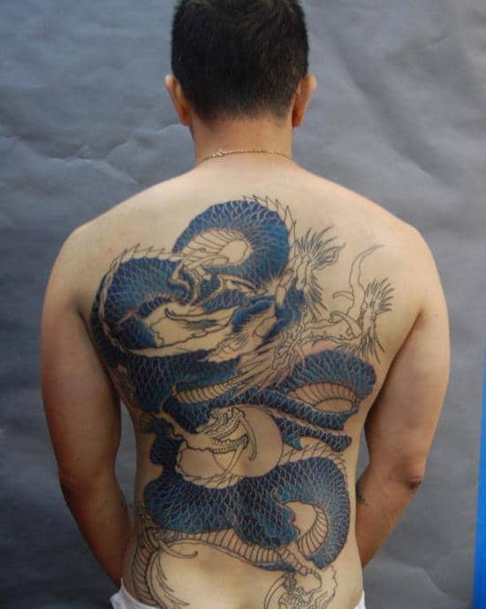 dragon tattoo 
