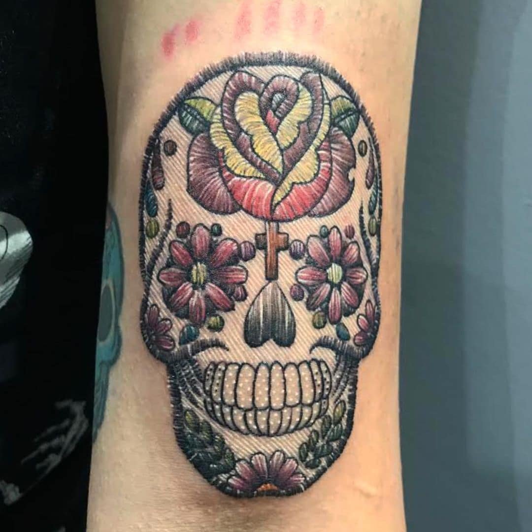 embroidery tattoo artist texas