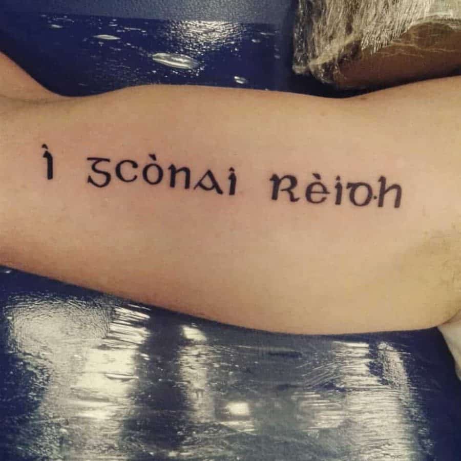 Irish Tattoos