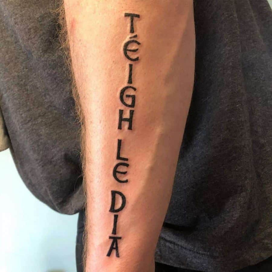 Irish Tattoos