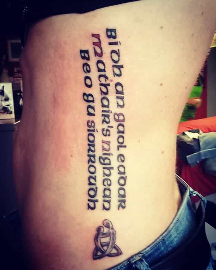 Irish Tattoos