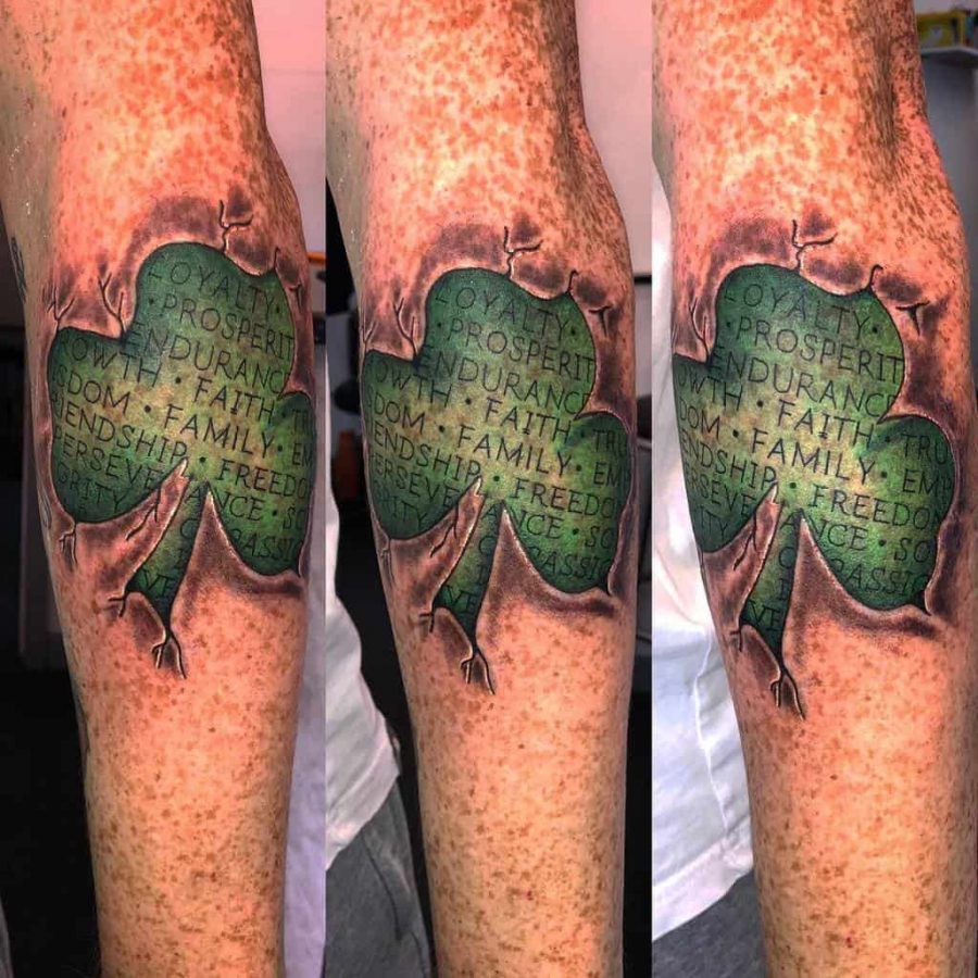 Irish Tattoos