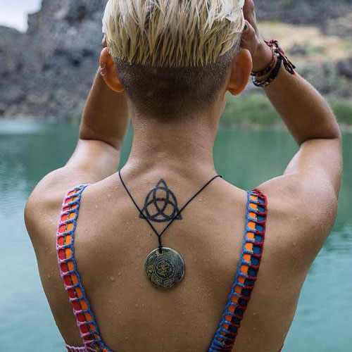 jenna mcdougall back tattoo