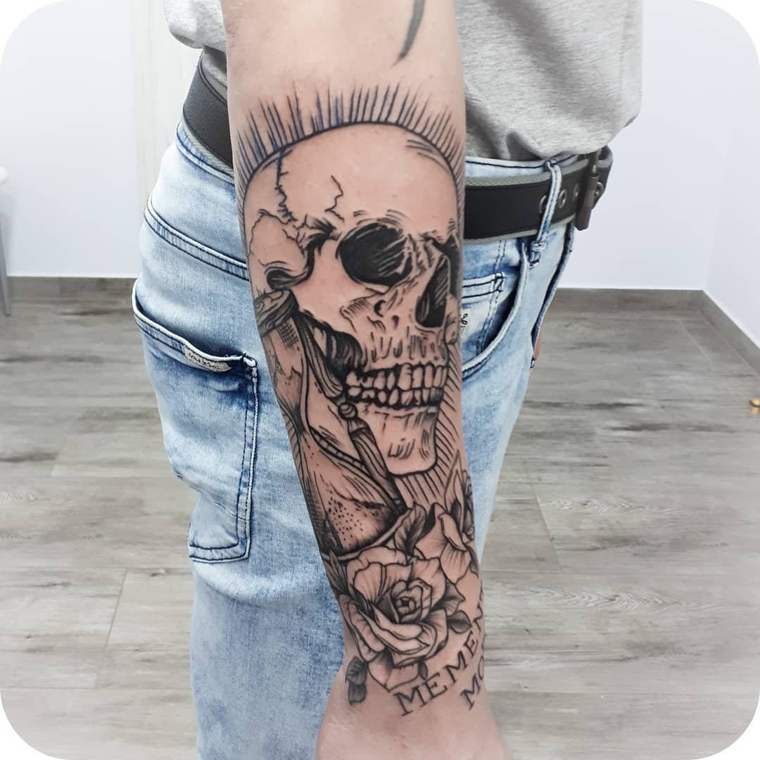 mementomori tattoo designs 