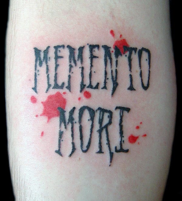 mementomori tattoo designs 