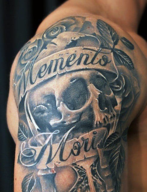 mementomori tattoo designs 