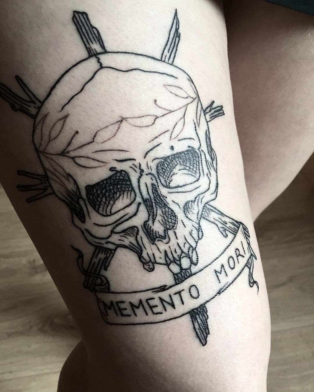 mementomori tattoo designs 