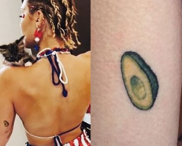 15 Celebrities with Food Tattoos