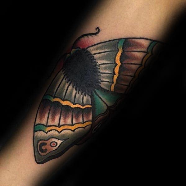 moth tattoo