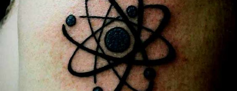 122 Cool Science Tattoo Ideas with Meanings