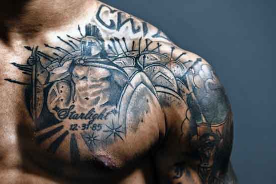 119 Amazing Spartan Tattoo Ideas with Meanings - Body Art Guru