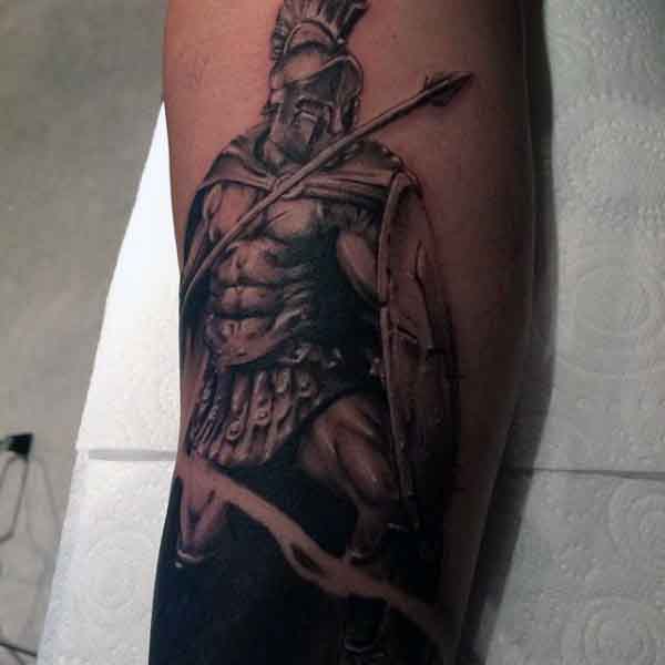 spartan tattoo 