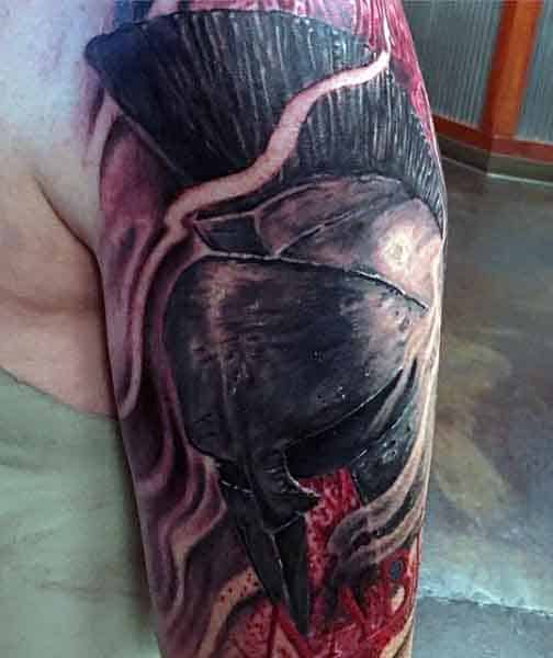 spartan tattoo 