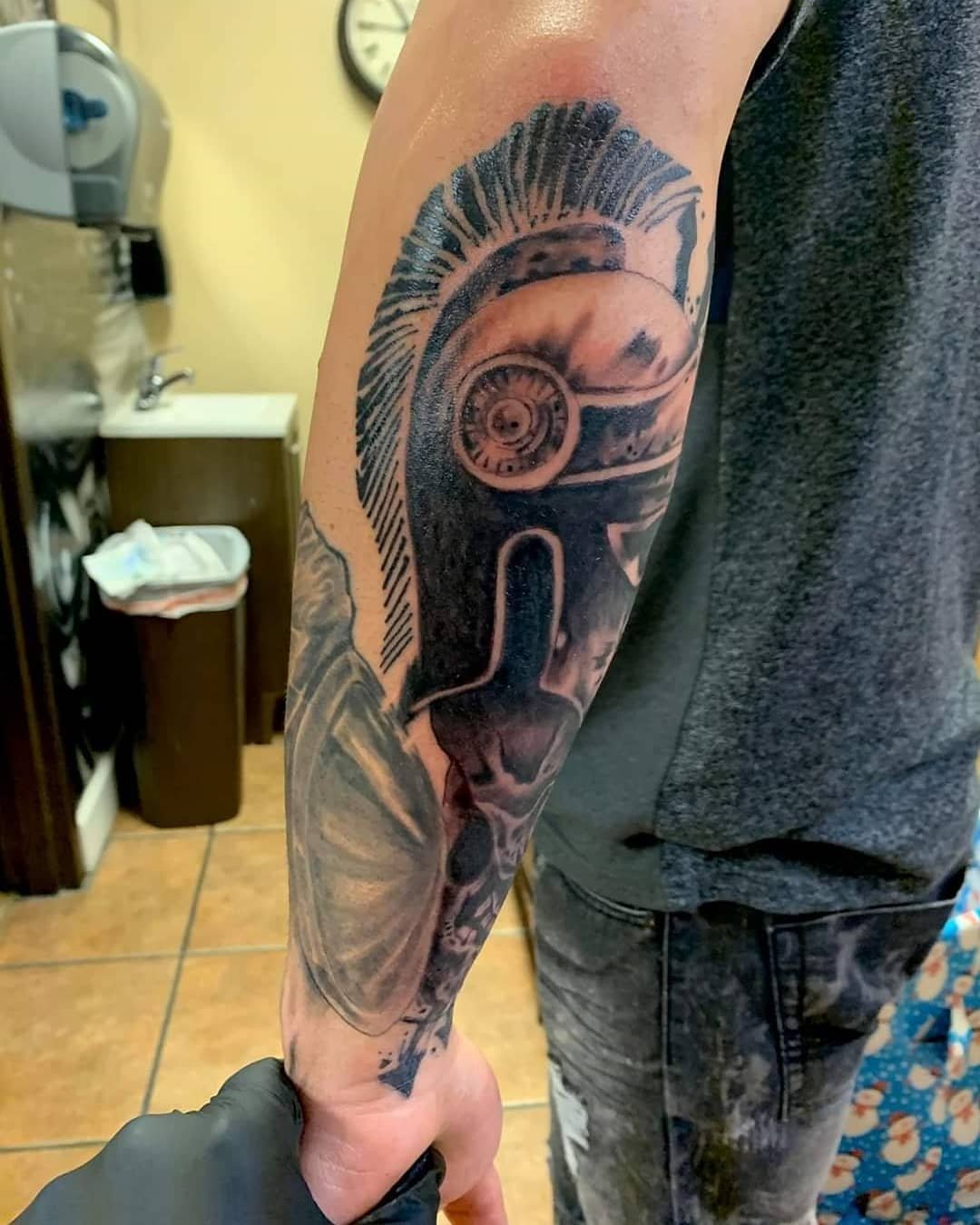 spartan tattoo 