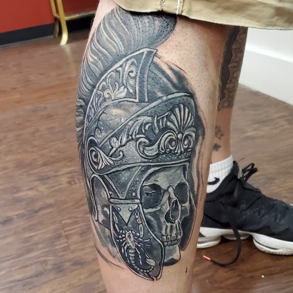 spartan tattoo 