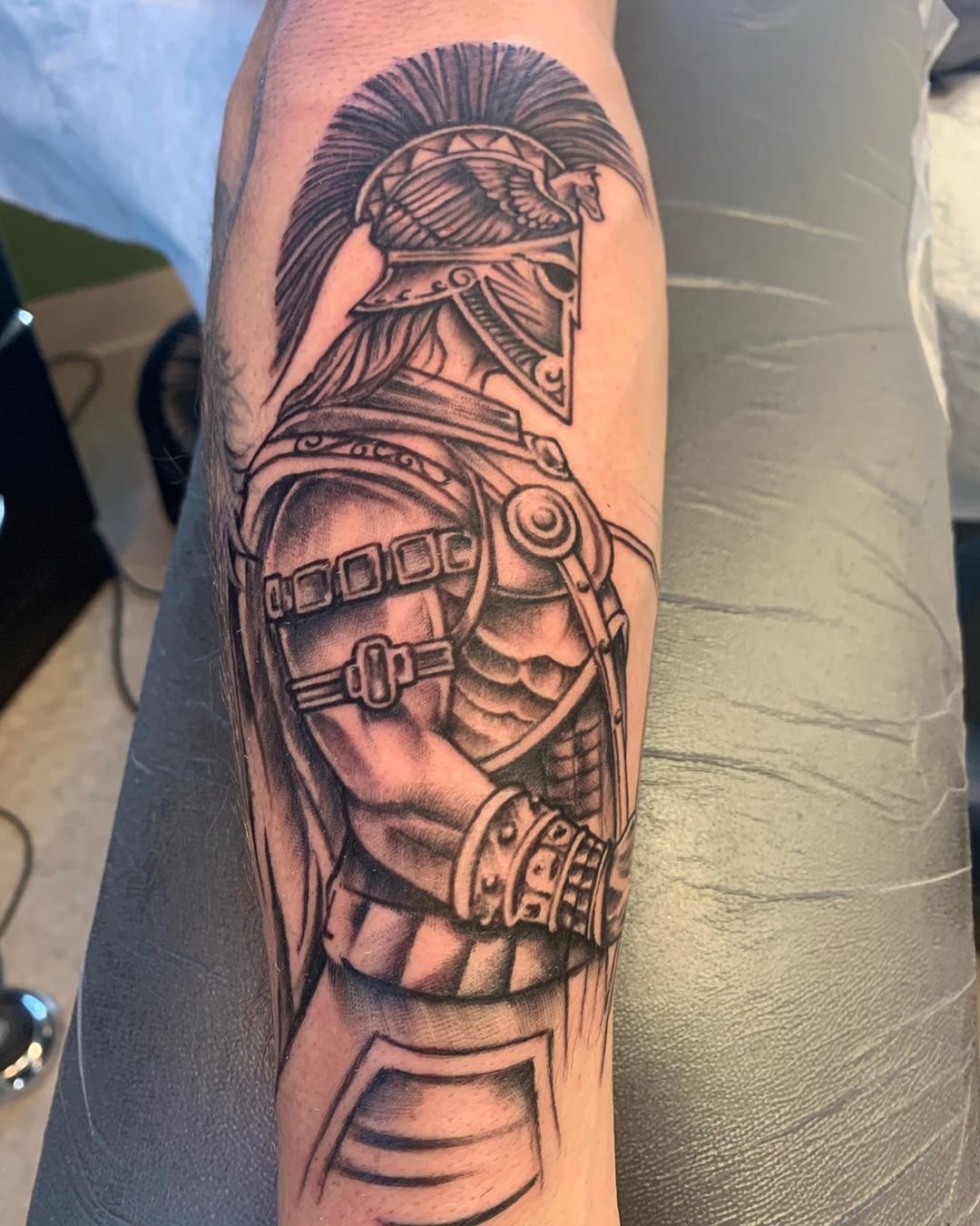 spartan tattoo 