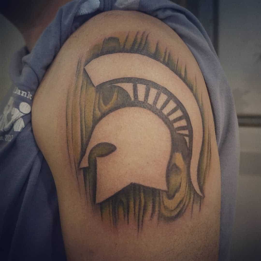 spartan tattoo 