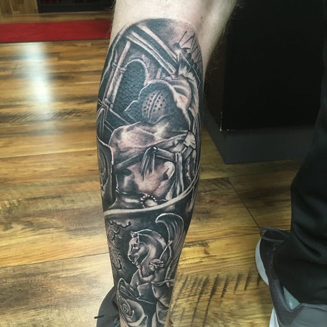 spartan tattoo 