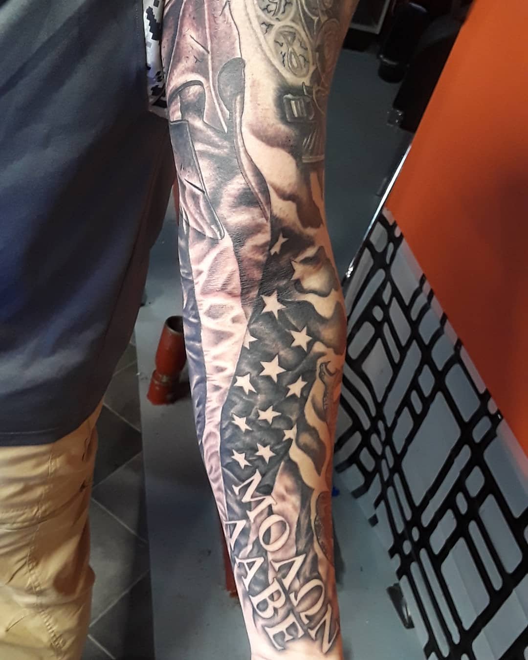 spartan tattoo 