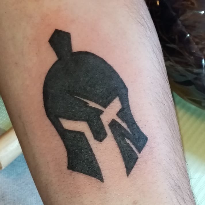 spartan tattoo 