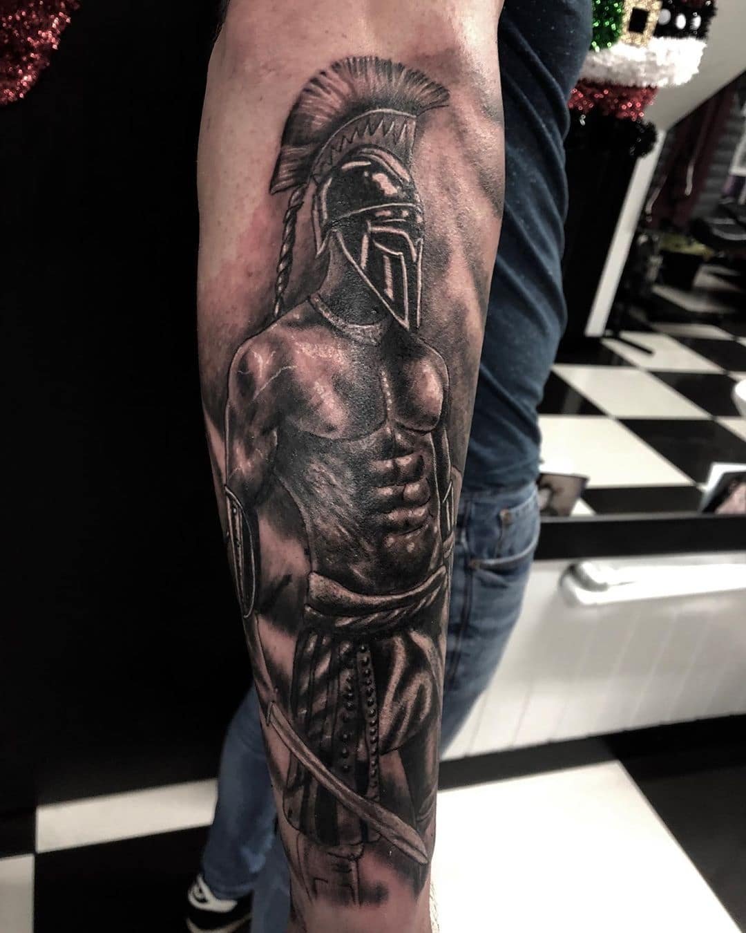 spartan tattoo 