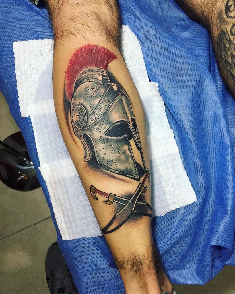 119 Amazing Spartan Tattoo Ideas with Meanings - Body Art Guru