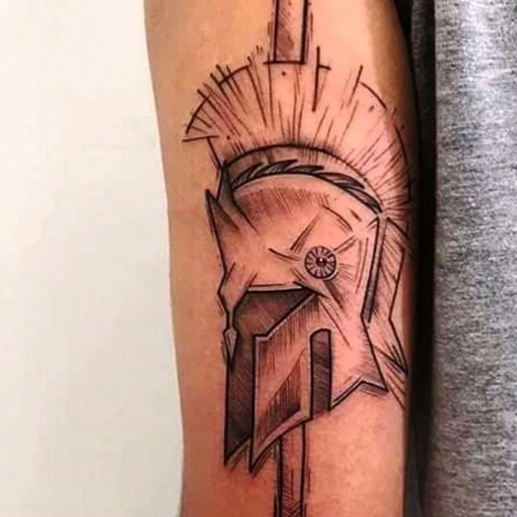 119 Amazing Spartan Tattoo Ideas with Meanings - Body Art Guru