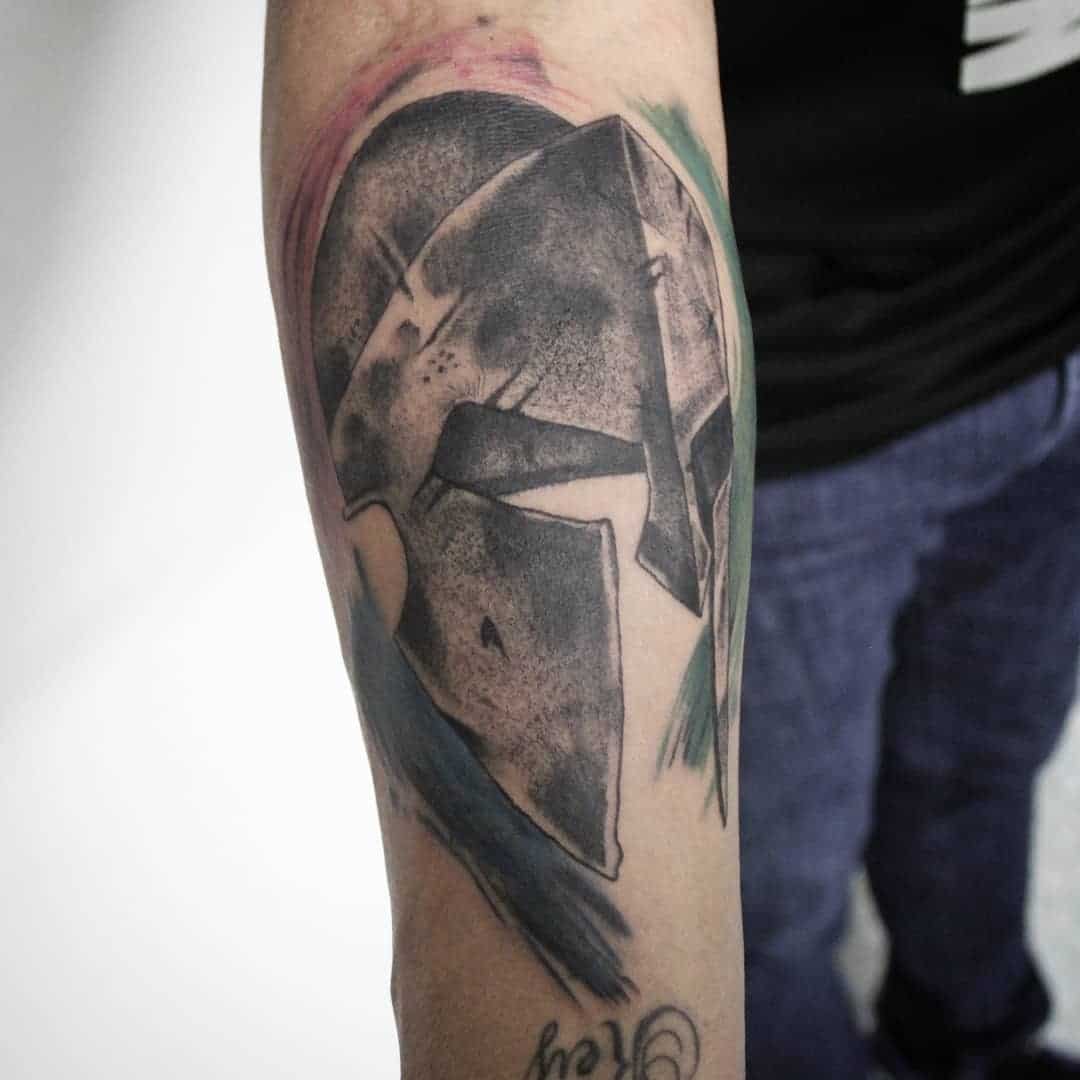 spartan tattoo 