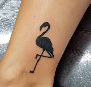 50+ Amazing Flamingo Tattoos with Meanings - Body Art Guru