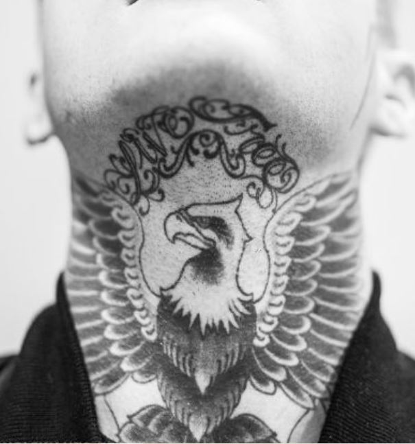 Johnny eagle tattoo