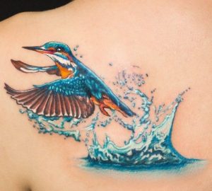 35+ Amazing Kingfisher Tattoos with Meanings - Body Art Guru