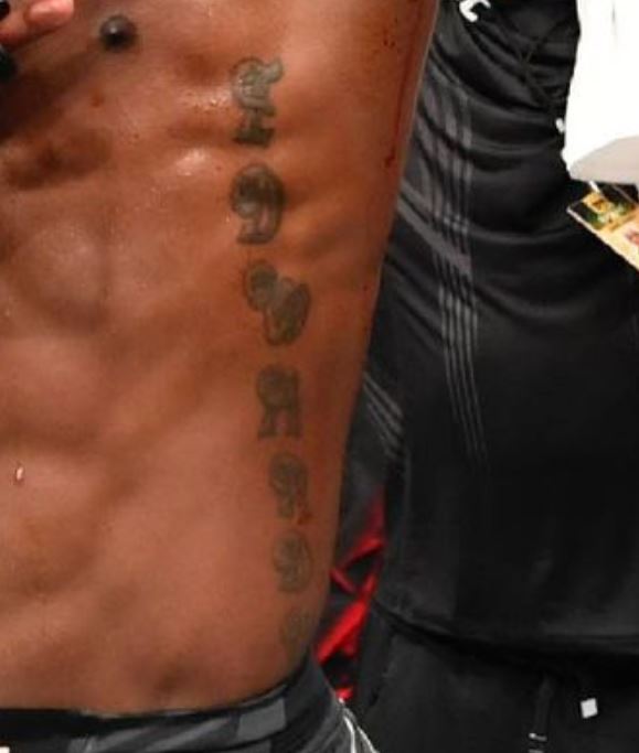 Leon Edwards' 4 Tattoos & Their Meanings Body Art Guru