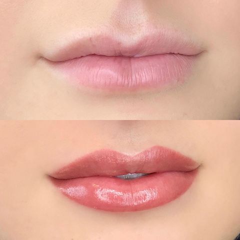 forfølgelse Rytmisk del Lips Micropigmentation: All You Need To Know - Body Art Guru