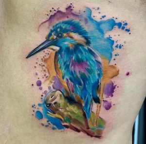 35+ Amazing Kingfisher Tattoos with Meanings - Body Art Guru